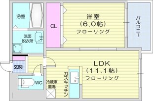 アヴェニール5・4の物件間取画像